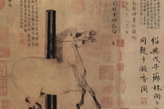 韩干是什么人？韩干怎么从屌丝变成宫廷大画师的？