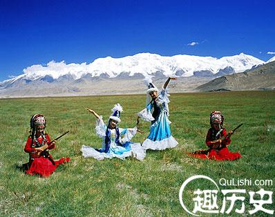 柯尔克孜族的舞蹈 柯尔克孜族的库木孜舞