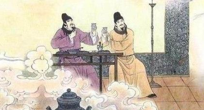 李白和贺知章是什么关系？金龟换酒的故事是怎样的？