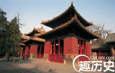 汉族建筑 著名的曲阜孔庙究竟啥样