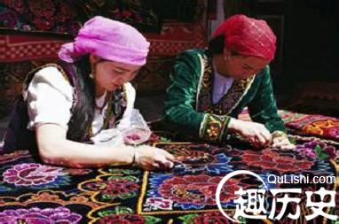 柯尔克孜族花毡中独特的图案有何寓意