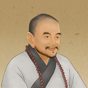 齐己头像