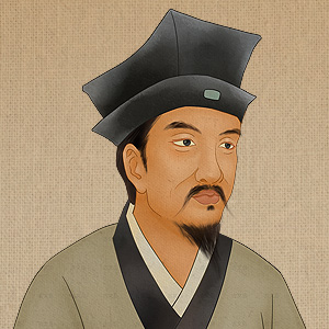 司马相如头像