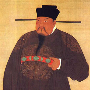 赵匡胤头像